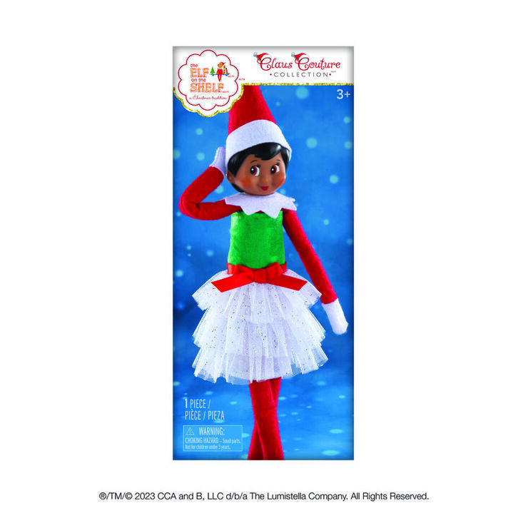 The Elf on the Shelf: Vestuari de festa