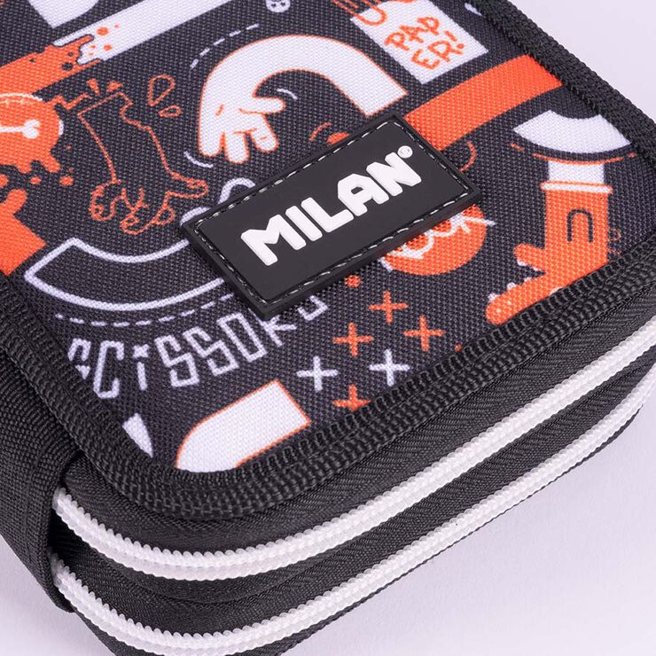 Plumier 2 pisos Milan Especial Fingers