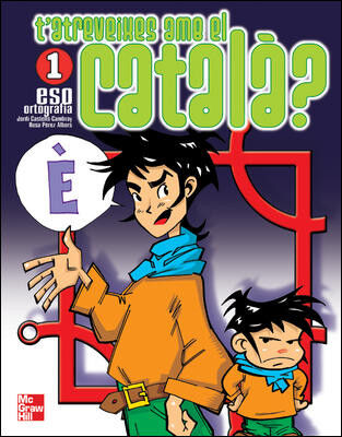 T'ATREVEIXES AMB EL CATAL&Agrave;? 1r ESO McGraw-Hill Quaderns 9788448198640