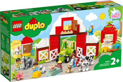 LEGO Duplo Graner, Tractor I Animals