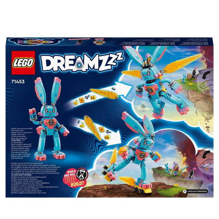 LEGO® DREAMZzz Izzie y el Conejo Bunchu 71453