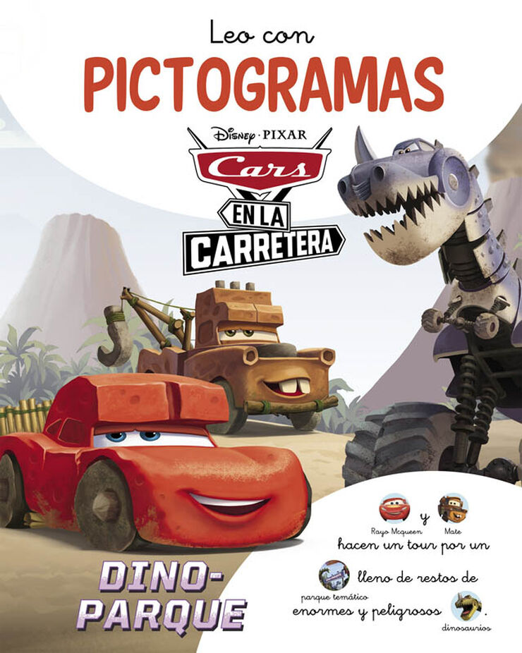 Leo con Pictogramas Disney - Dino-Parc