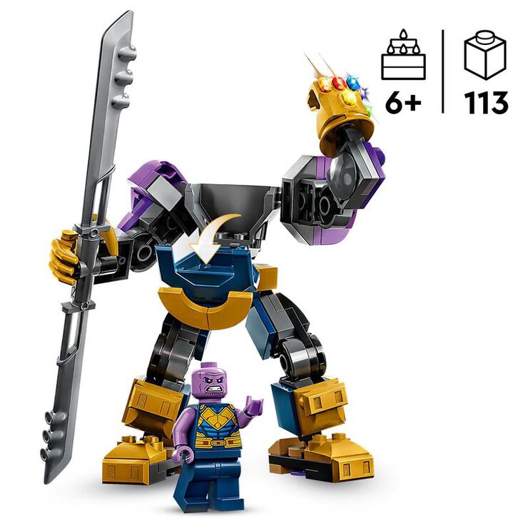 LEGO® Marvel Armadura Robótica de Thanos 76242