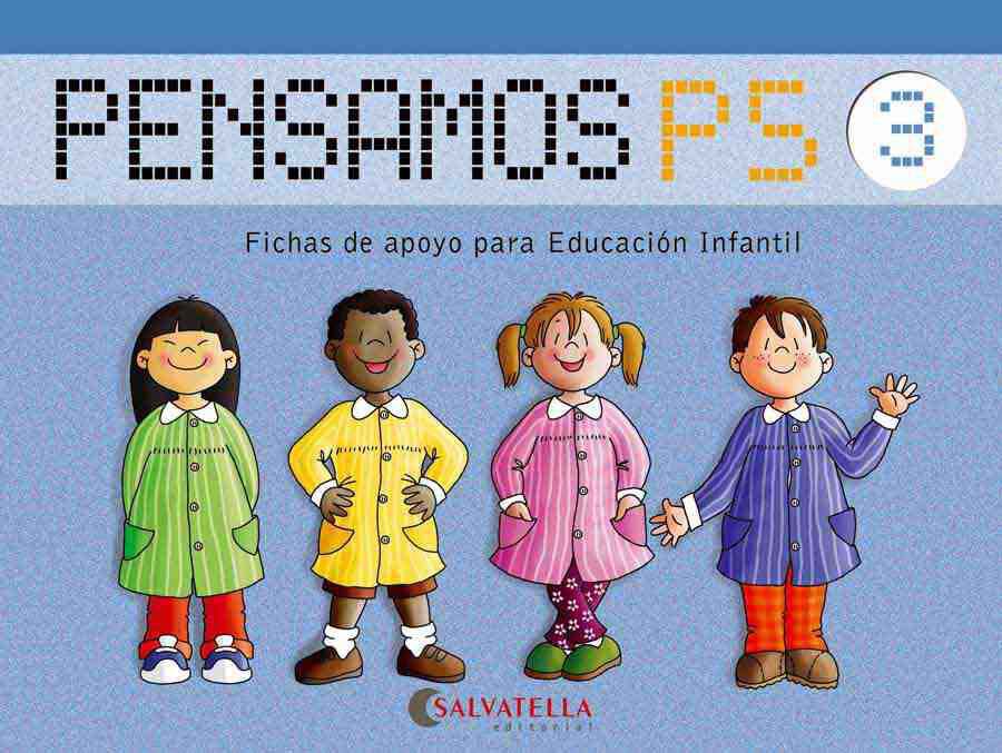 Pensamos 3 Infantil 5 Anys