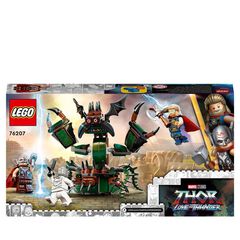 LEGO® Marvel Ataque sobre Nuevo Asgard 76207