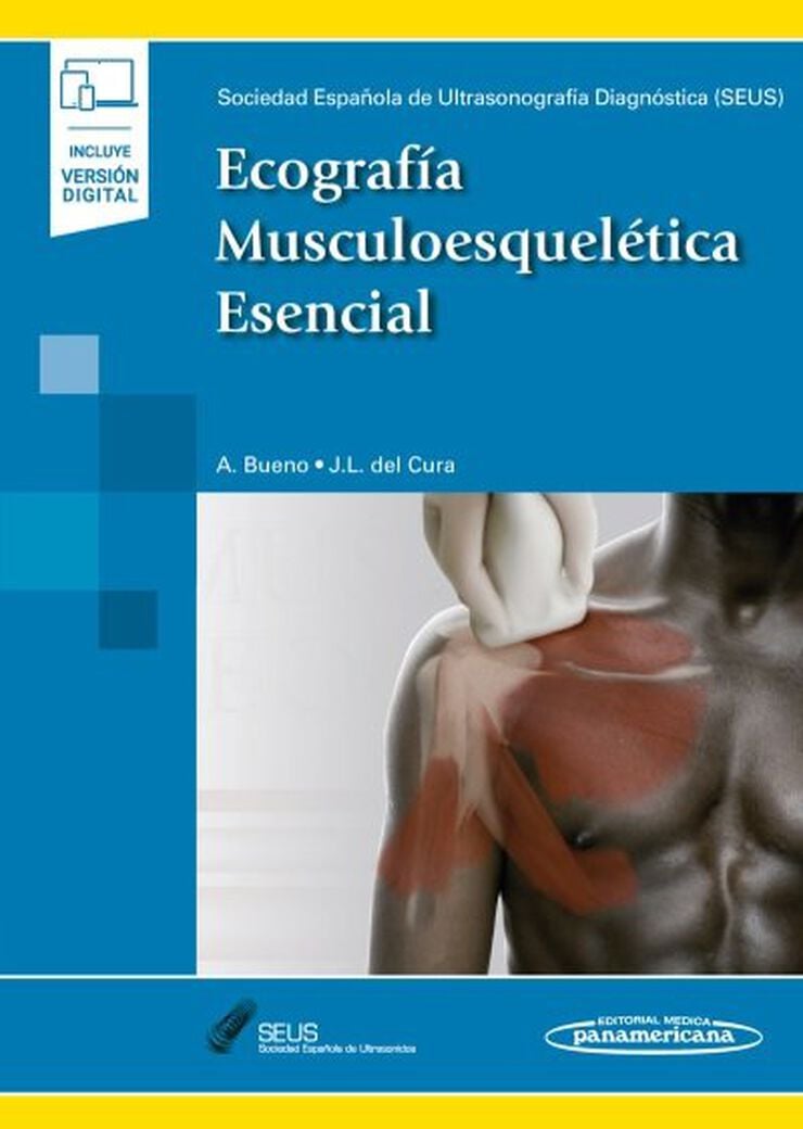 Ecograf&iacute;a musculoesquel&eacute;tica Esencial (+ e-book)