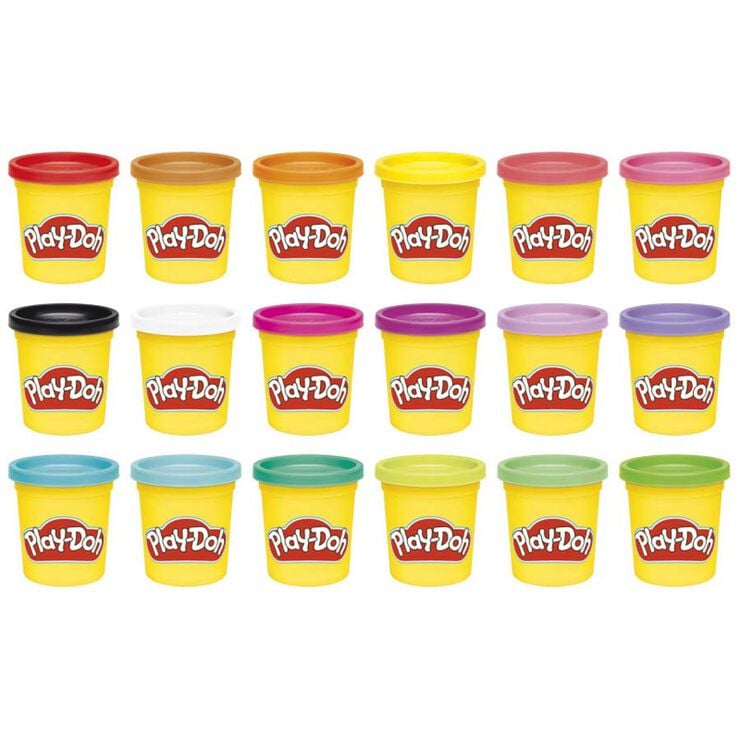 Play-Doh Pack 18 botes