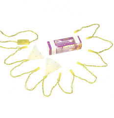 Luces Led Mini para Fiestas amarillo 10u