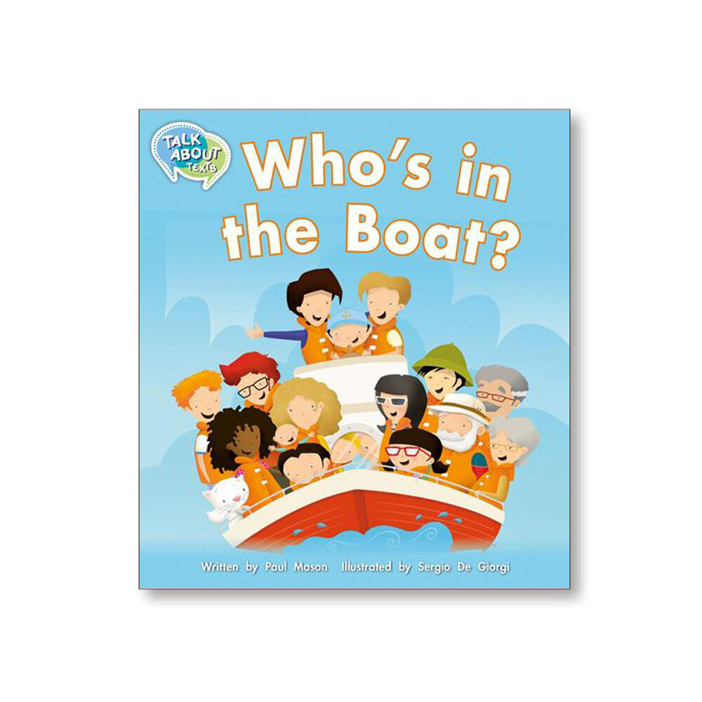 TA L5 WHO'S IN THE BOAT? Macmillan 9781420240115