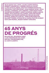 65 anys de progr&eacute;s