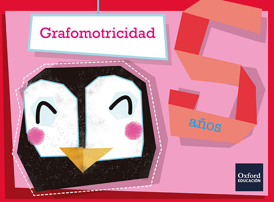 Grafomotricidad 5 a&ntilde;os. Cuaderno de ejercicios