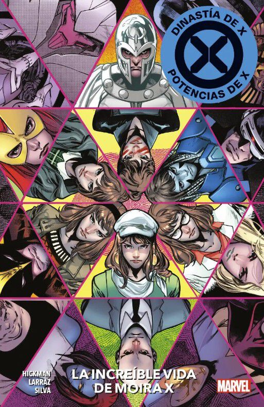 Marvel Premiere. Dinast&iacute;a de X / Potencias de X 2. La incre&iacute;ble vida de Moira-X