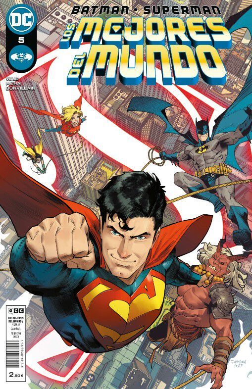 Batman/Superman: Los mejores del mundo n&uacute;m. 05