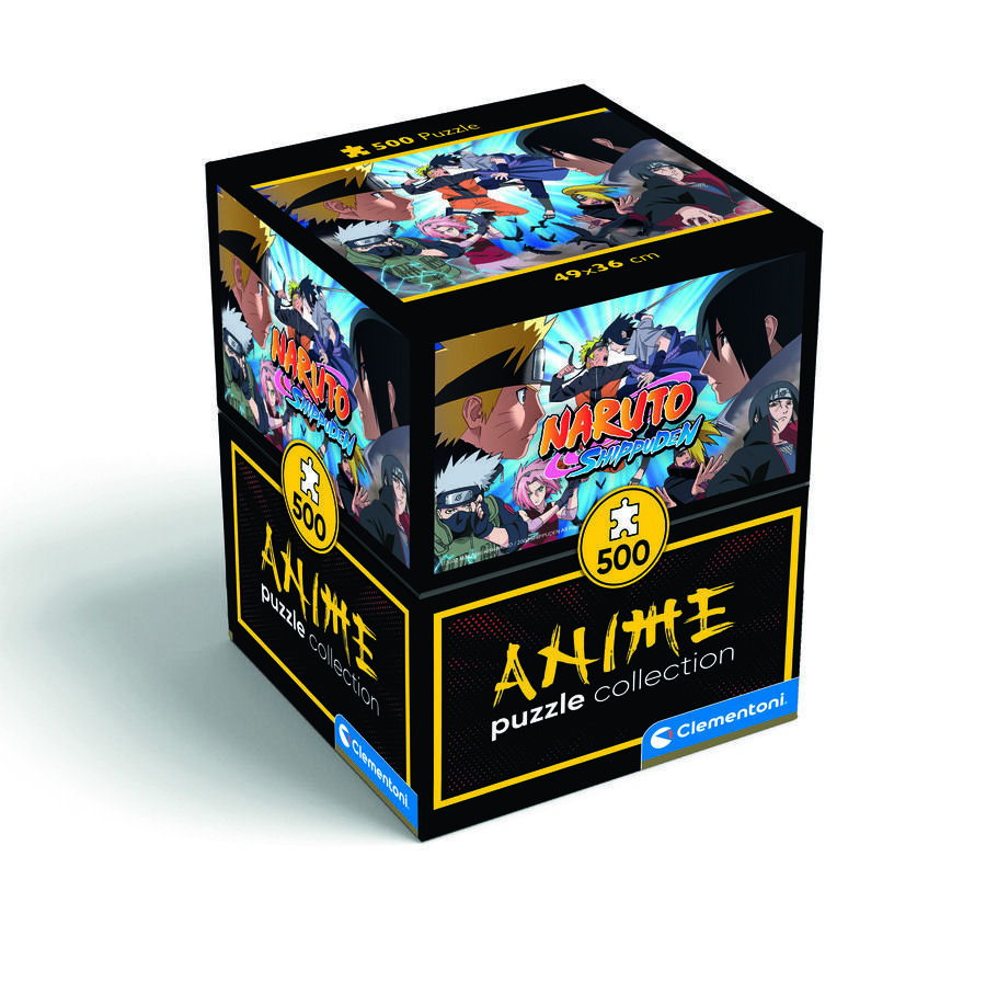 Puzle Cub 500 Pc Naruto 2