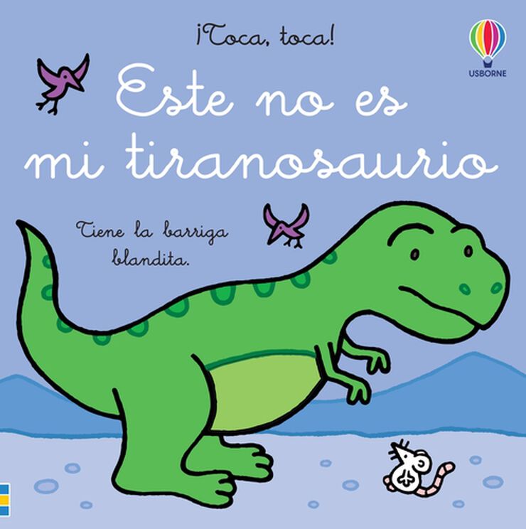 Este no es mi tiranosaurio