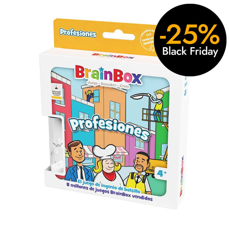 Brainbox Pocket Profesiones