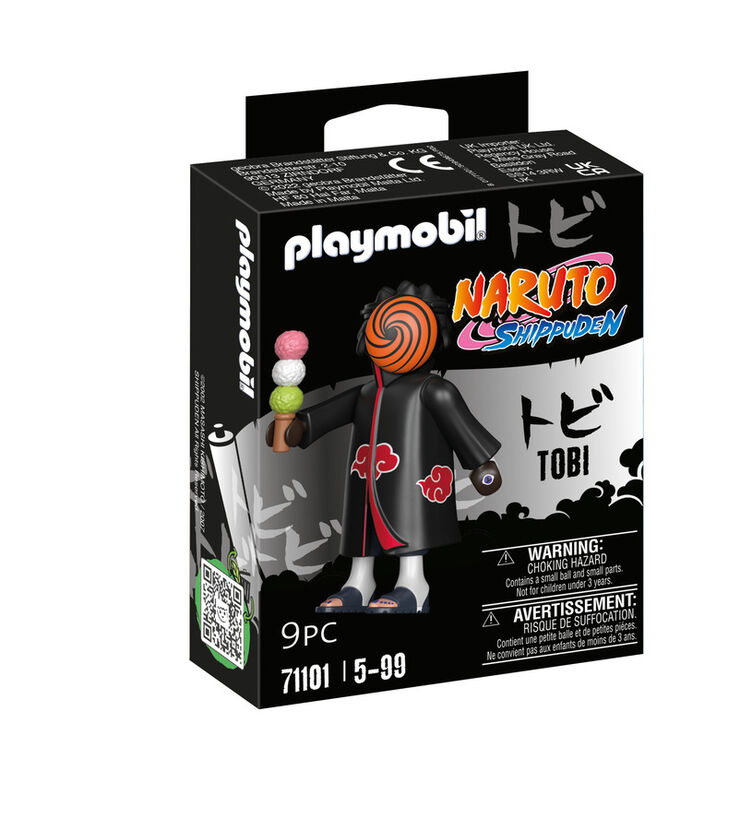 Playmobil Naruto Shippuden Tobi (Obito) 71101