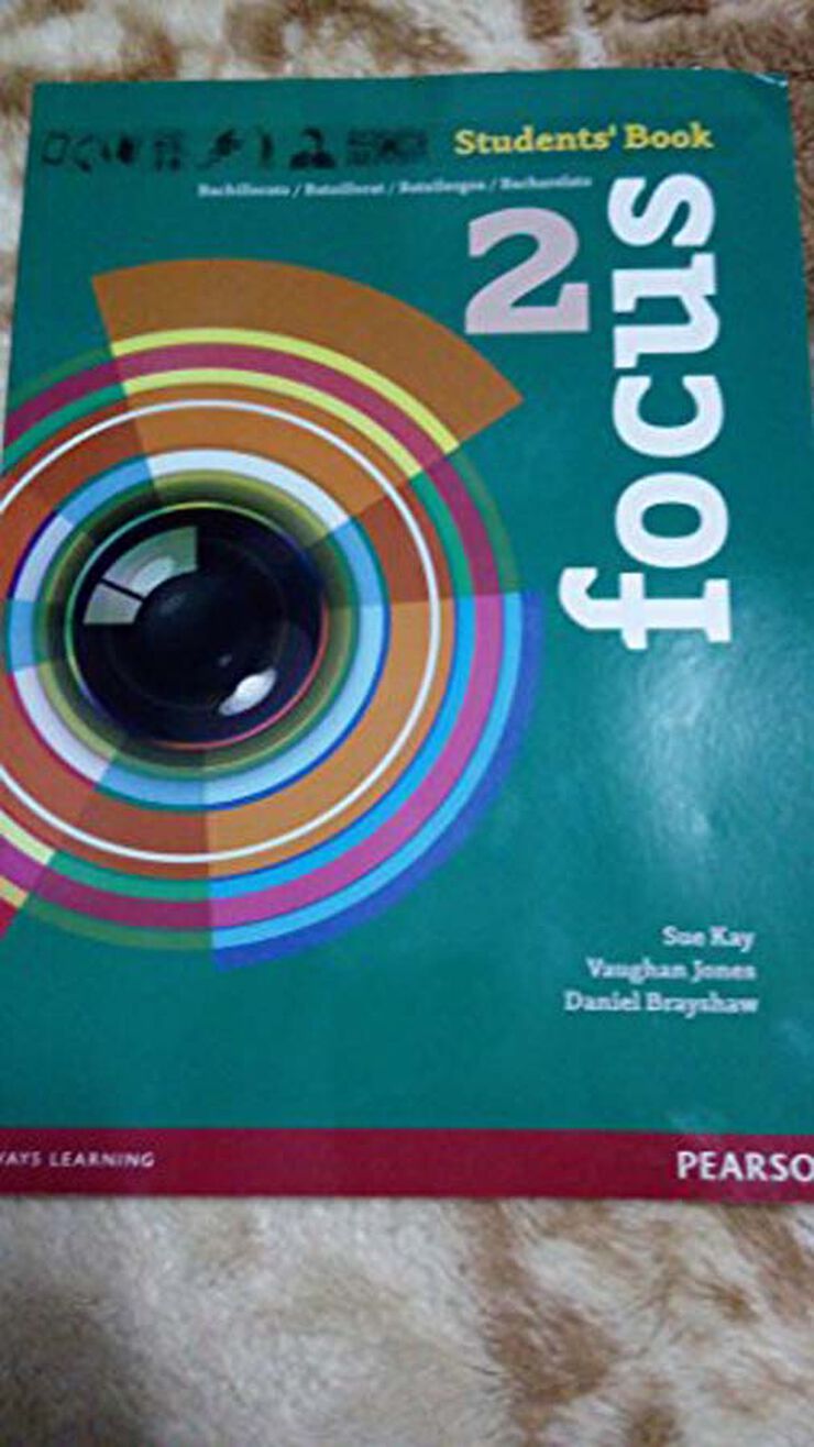 Focus 2 Student'S book 2º Bachillerato