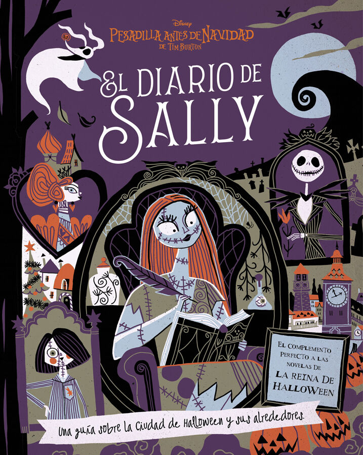 Pesadilla antes de Navidad. El diario de Sally