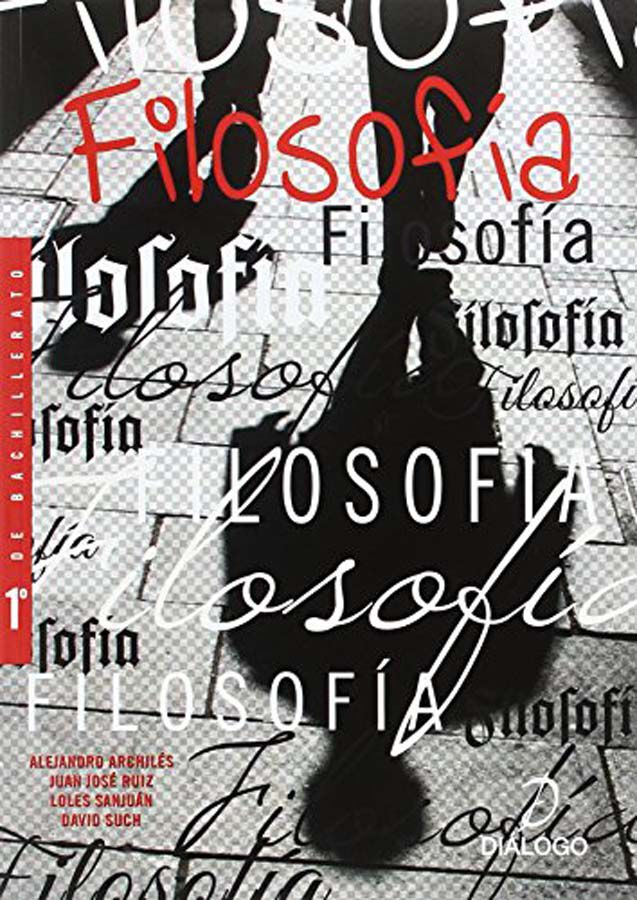 Filosof&iacute;a 1&ordm; Bachillerato