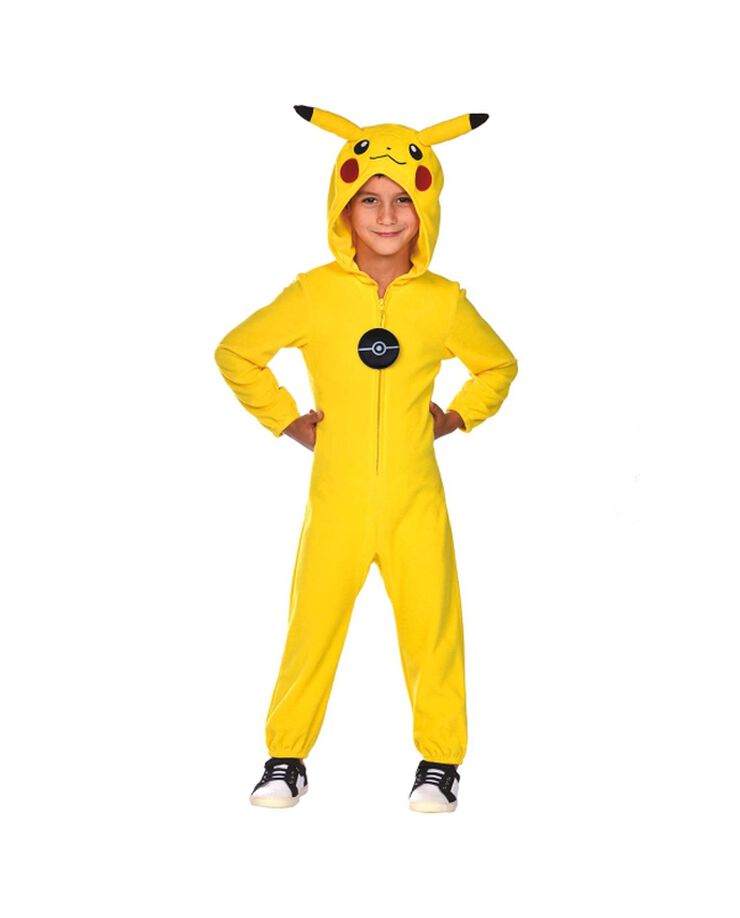 Disfraz Pikachu 3-4 Años