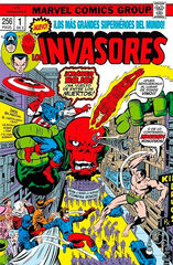 Marvel limited edition Los invasores 01 Marvel limited edition Los invasores 01