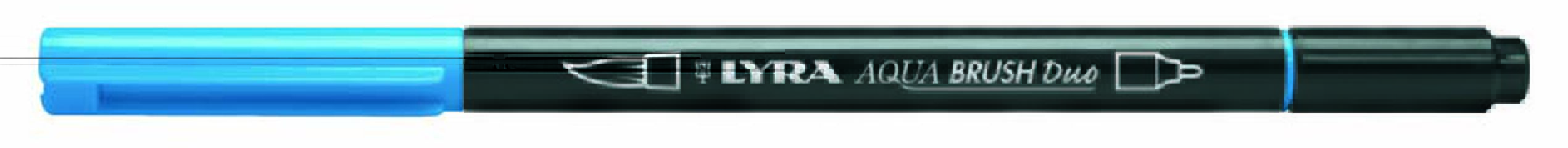 Retoladors Lyra Aqua Brush Duo 12 colors
