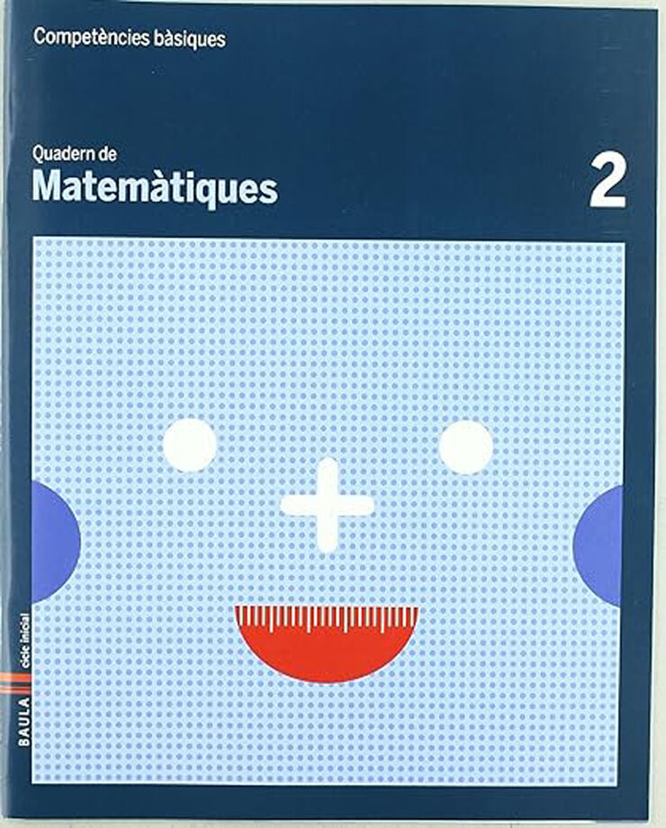 Quadern Matemàtiques 2 Baula