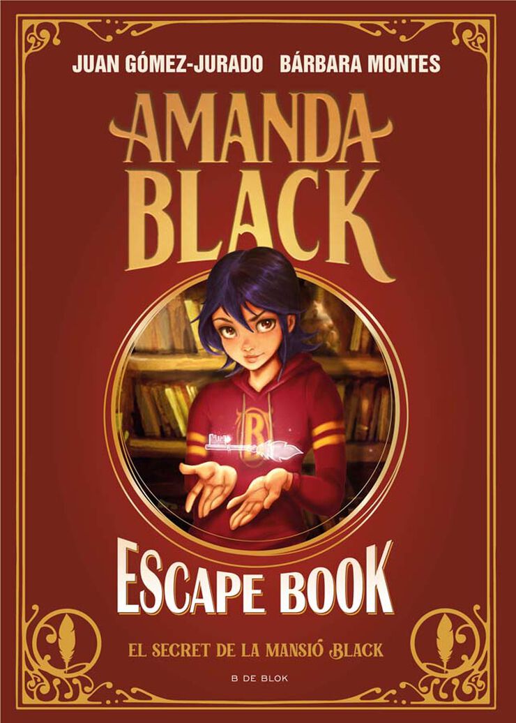 Amanda Black Scape book - El secret de la mansió Black