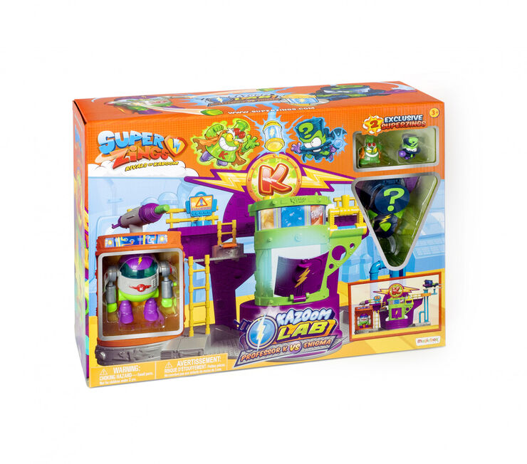 SuperThings S Kazoom Lab Battle SuperThings S Kazoom Lab Battle
