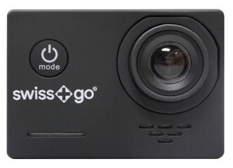 CAMERA SPORT SWISS+GO SG 1.0 + KIT NEGRA