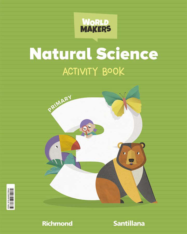 Activity Book Natural Science 3 Prim Wm