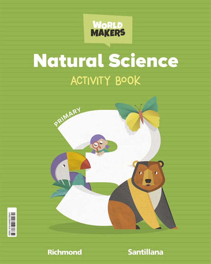 Activity Book Natural Science 3 Prim Wm