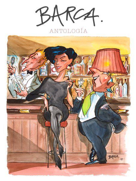 Barca. Ilustraciones y caricaturas