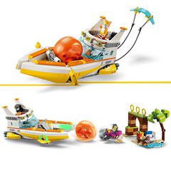 LEGO® Sonic Barco de Aventuras de Tails 76997