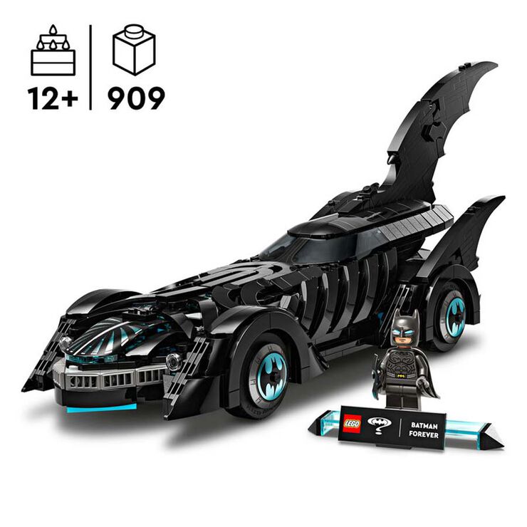 LEGO® Super Heroes Batmóvil de Batman Forever™ 76304