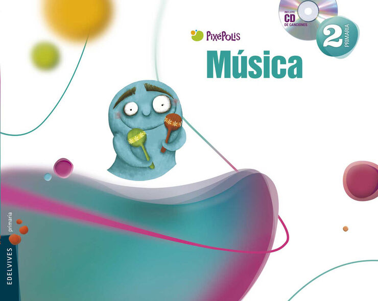 M&uacute;sica/Pix&eacute;polis PRIM&Agrave;RIA 2 Edelvives 9788426379986