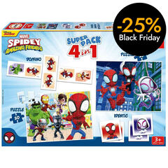 Superpack Spidey & His amazing friends