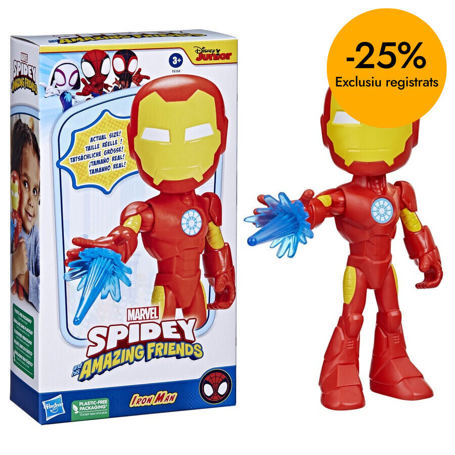 Spidey and His Amazing Friends Iron Man