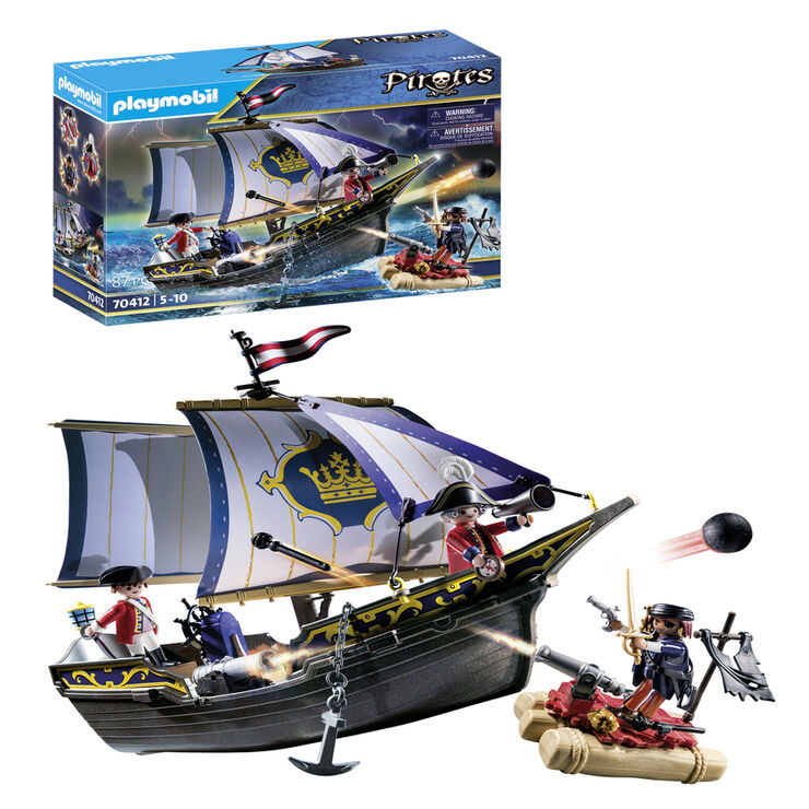 Playmobil Pirates Carabela 70412