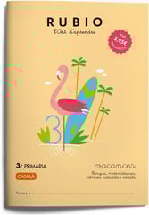 Quadern de Vacances 3r Primària Rubio Quadern de Vacances 3r Primària Rubio