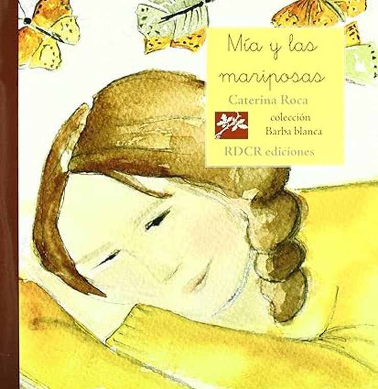 Mía y las mariposas