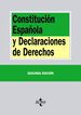 Constitución Española y Declaraciones de Derechos