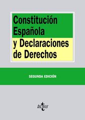 Constitución Española y Declaraciones de Derechos Constitución Española y Declaraciones de Derechos