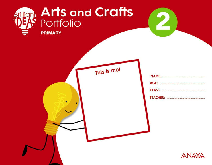 Arts and Crafts 2 EPO Ed. Anaya