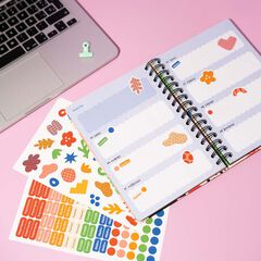 Agenda A5 sem/vista mult 2026 Amélie