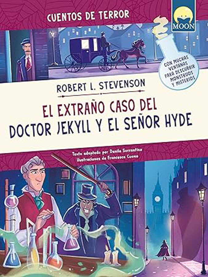 El extra&ntilde;o caso del doctor Jekyll y se&ntilde;or Hyde