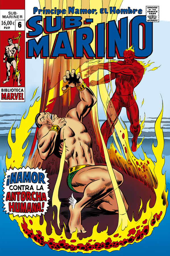 Pr&iacute;ncipe Namor, El Hombre Submarino 6. 1