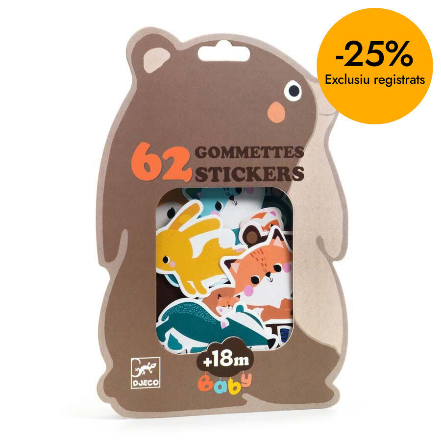 Enganxines Animals del Bosc