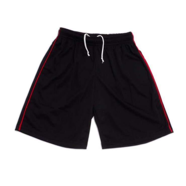 Santa Teresa de Lisieux Pantal&oacute;n corto F&uacute;tbol negro